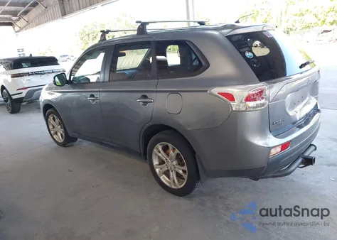 2014 Mitsubishi Outlander Se from USA, damaged, VIN JA4AD3A32EZ011176